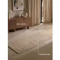 Dywan Camden 80x250cm Parker Beige 100% wełna - 6