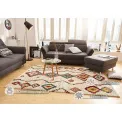 Dywan Nomadic 80x150cm Geometric Cream - 4