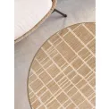 Dywan Haringey 160cm Crouch Jute White okrągły - 4