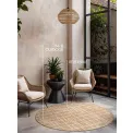 Dywan Haringey 160cm Crouch Jute White okrągły - 5