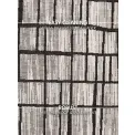 Dywan Haringey 200cm Crouch Black White okrągły - 8