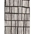Dywan Haringey 200cm Crouch Black White okrągły - 6