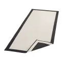 Dywan Twin 80x350cm Panama Black Cream dwustronny do wnętrz i na zewnątrz - 6