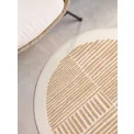 Dywan Haringey 160cm Bounds Jute White okrągły - 4