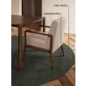 Dywan Greenwich 200cm Croom Green okrągły 100% wełna - 6