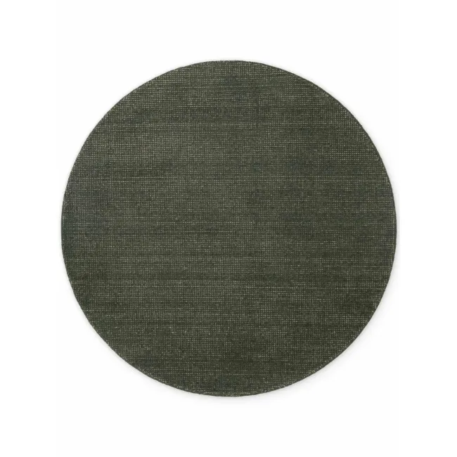 Dywan Greenwich 200cm Croom Green okrągły 100% wełna