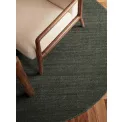 Dywan Greenwich 200cm Croom Green okrągły 100% wełna - 5