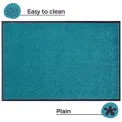 Wycieraczka Wash&Clean 60x90cm Petrol - 3