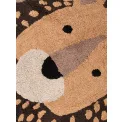 Dywan dziecięcy Snuggle 120x125cm Riva Roary Brown 100% bawełna - 7