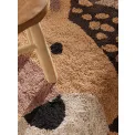 Dywan dziecięcy Snuggle 120x125cm Riva Roary Brown 100% bawełna - 12