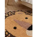 Dywan dziecięcy Snuggle 120x125cm Riva Roary Brown 100% bawełna - 4