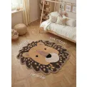 Dywan dziecięcy Snuggle 120x125cm Riva Roary Brown 100% bawełna - 5