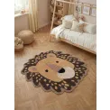 Dywan dziecięcy Snuggle 120x125cm Riva Roary Brown 100% bawełna - 3