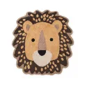 Dywan dziecięcy Snuggle 120x125cm Riva Roary Brown 100% bawełna - 2