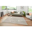 Dywan Oriental 160x230cm Täbris Cream Anthracite - 4