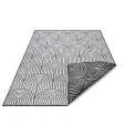 Dywan Pangli 120x170cm Black dwustronny do wnętrz i na zewnątrz - 12