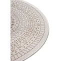Dywan Twin 100cm Porto Linen dwustronny okrągły do wnętrz i na zewnątrz - 7