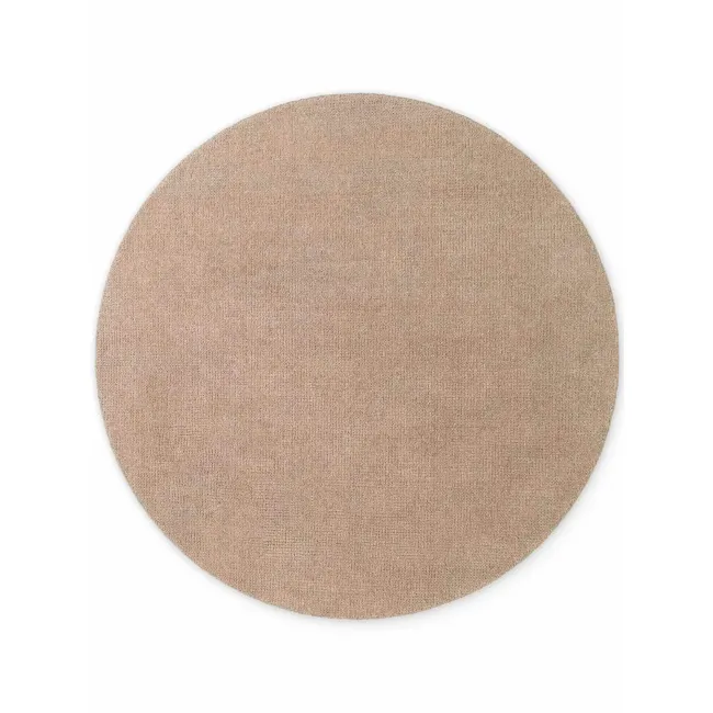 Dywan Greenwich 200cm Croom Beige okrągły 100% wełna