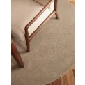 Dywan Greenwich 200cm Croom Beige okrągły 100% wełna - 5