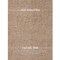 Dywan Greenwich 200cm Croom Beige okrągły 100% wełna - 9