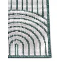 Dywan Pangli 80x150cm Green dwustronny do wnętrz i na zewnątrz - 10