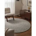 Dywan Wolly 200cm Grey tuftowany okrągły - 4