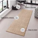 Dywan Pure 80x200cm Taupe Creme - 4