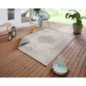 Dywan Twin Supreme 200x290cm Cebu Grey Cream dwustronny do wnętrz i na zewnątrz - 3