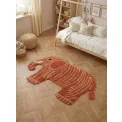 Dywan dziecięcy Snuggle 75x120cm Elodie Red Brown 100% bawełna - 3