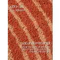 Dywan dziecięcy Snuggle 75x120cm Elodie Red Brown 100% bawełna - 8