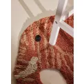 Dywan dziecięcy Snuggle 75x120cm Elodie Red Brown 100% bawełna - 11