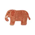 Dywan dziecięcy Snuggle 75x120cm Elodie Red Brown 100% bawełna - 1