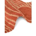 Dywan dziecięcy Snuggle 75x120cm Elodie Red Brown 100% bawełna - 9