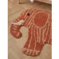 Dywan dziecięcy Snuggle 75x120cm Elodie Red Brown 100% bawełna - 4