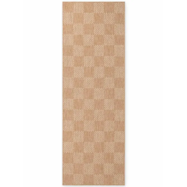 Dywan Haringey 80x200cm Dorothy Jute White