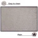 Wycieraczka Wash&Clean 40x60cm Taupe - 3