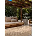 Dywan Haringey 120x170cm Allington Jute White - 5