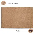 Wycieraczka Wash&Clean 60x90cm Caramel - 3