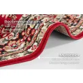 Dywan Oriental 140cm Red okrągły - 5