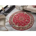 Dywan Oriental 140cm Red okrągły - 4