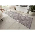 Dywan Terrain 80x200cm Sand Creme Blue - 4