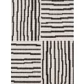 Dywan Haringey 120x170cm Nightingale Black White - 6