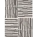 Dywan Haringey 120x170cm Nightingale Black White - 8
