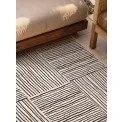 Dywan Haringey 120x170cm Nightingale Black White - 4