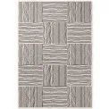Dywan Haringey 120x170cm Nightingale Black White - 2