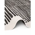 Dywan Haringey 160cm Bounds Black White okrągły - 9