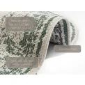 Dywan Twin Supreme 200cm Borbon Green Cream dwustronny okrągły do wnętrz i na zewnątrz - 5