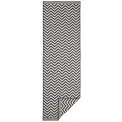 Dywan Twin Supreme 80x350cm Palma Black Cream dwustronny do wnętrz i na zewnątrz - 2