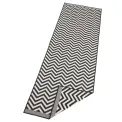 Dywan Twin Supreme 80x350cm Palma Black Cream dwustronny do wnętrz i na zewnątrz - 7