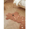 Dywan dziecięcy Snuggle 89x120cm Gino Brown 100% bawełna - 4